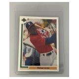 1984 Donruss Kirby Pucket Rookie Card And Michael Jordon Baseball Card (Both In Protective Sleeves) 1984 Donruss Kirby Pucket Rookie Card And Michael Jordon Baseball Card (Both In Protective Sleeves)