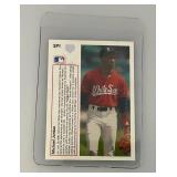 1984 Donruss Kirby Pucket Rookie Card And Michael Jordon Baseball Card (Both In Protective Sleeves) 1984 Donruss Kirby Pucket Rookie Card And Michael Jordon Baseball Card (Both In Protective Sleeves)