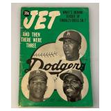 1967 Jet DODGERS Miniature Magazine 1967 Jet DODGERS Miniature Magazine