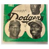 1967 Jet DODGERS Miniature Magazine 1967 Jet DODGERS Miniature Magazine