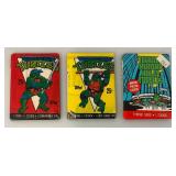 1989-90 TMNT Wax Packs Sealed Trading Card Packs 1989-90 TMNT Wax Packs Sealed Trading Card Packs