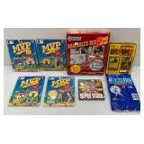 Misc. Factory Sealed Baseball Card Sets Misc. Factory Sealed Baseball Card Sets