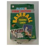 1993 FLEER Baseball Trading Cards (Factory Sealed) 1993 FLEER Baseball Trading Cards (Factory Sealed)
