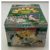 1993 FLEER Baseball Trading Cards (Factory Sealed) 1993 FLEER Baseball Trading Cards (Factory Sealed)