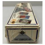 1991 Edition Upper Deck Baseball Complete Set (Factory Sealed) 1991 Edition Upper Deck Baseball Complete Set (Factory Sealed)