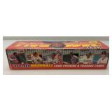 1993 FLEER Baseball Trading Cards Complete Set (Factory Sealed) 1993 FLEER Baseball Trading Cards Complete Set (Factory Sealed)