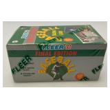 1993 FLEER Baseball Trading Cards (Factory Sealed) 1993 FLEER Baseball Trading Cards (Factory Sealed)