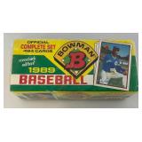 1989 Bowmen Official Complete Set (Factory Sealed) 1989 Bowmen Official Complete Set (Factory Sealed)