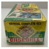 1989 Bowmen Official Complete Set (Factory Sealed) 1989 Bowmen Official Complete Set (Factory Sealed)