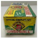 1989 Bowmen Official Complete Set (Factory Sealed) 1989 Bowmen Official Complete Set (Factory Sealed)