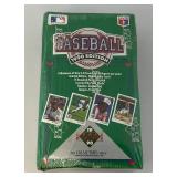1990 Edition Upper Deck Baseball Trading Cards (Factory Sealed) 1990 Edition Upper Deck Baseball Trading Cards (Factory Sealed)