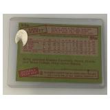 1984 TOPPS Kirby Puckett ROOKIE Card (In Protective Sleeve) 1984 TOPPS Kirby Puckett ROOKIE Card (In Protective Sleeve)