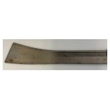 Vintage Czechoslovakian Crocodile Machete Marked On Blade 18" Blade With Blood Grooves Vintage Czechoslovakian Crocodile Machete Marked On Blade 18" Blade With Blood Grooves