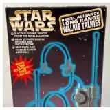 1997 STAR WARS Rebel Alliance Long Range Walkie Talkies  Pre-Owned In Original Box 1997 STAR WARS Rebel Alliance Long Range Walkie Talkies  Pre-Owned In Original Box