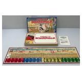 Misc. Vintage Board Games Including BOARDWALK And More Misc. Vintage Board Games Including BOARDWALK And More