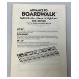 Misc. Vintage Board Games Including BOARDWALK And More Misc. Vintage Board Games Including BOARDWALK And More