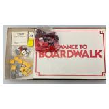 Misc. Vintage Board Games Including BOARDWALK And More Misc. Vintage Board Games Including BOARDWALK And More