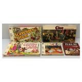 Misc. Vintage Board Games Including Candy Land,Clue And More Misc. Vintage Board Games Including Candy Land,Clue And More