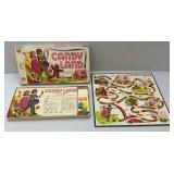 Misc. Vintage Board Games Including Candy Land,Clue And More Misc. Vintage Board Games Including Candy Land,Clue And More