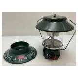 Coleman Lantern With Plastic Carrying Case And Aluminum Funnnel Coleman Lantern With Plastic Carrying Case And Aluminum Funnnel