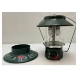 Coleman Lantern With Plastic Carrying Case And Aluminum Funnnel Coleman Lantern With Plastic Carrying Case And Aluminum Funnnel