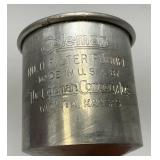 Coleman Lantern With Plastic Carrying Case And Aluminum Funnnel Coleman Lantern With Plastic Carrying Case And Aluminum Funnnel