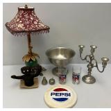 Misc. Vintage Items Inluding PEPSI, Pewter And More Misc. Vintage Items Inluding PEPSI, Pewter And More