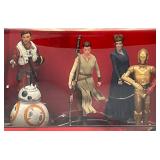 Disney STAR WARS The Force Awakens Figurine Set (NIB) Disney STAR WARS The Force Awakens Figurine Set (NIB)