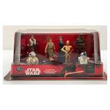 Disney STAR WARS The Force Awakens Figurine Set (NIB) Disney STAR WARS The Force Awakens Figurine Set (NIB)