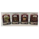 Misc. STAR WARS Mighty Muggs Including Chewbacca, Finn Resistance Fighter, Poe Dameron & Yoda (NIB) Misc. STAR WARS Mighty Muggs Including Chewbacca, Finn Resistance Fighter, Poe Dameron & Yoda (NIB)
