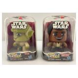 Misc. STAR WARS Mighty Muggs Including Chewbacca, Finn Resistance Fighter, Poe Dameron & Yoda (NIB) Misc. STAR WARS Mighty Muggs Including Chewbacca, Finn Resistance Fighter, Poe Dameron & Yoda (NIB)