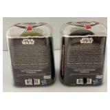 Misc. STAR WARS Mighty Muggs Including Chewbacca, Finn Resistance Fighter, Poe Dameron & Yoda (NIB) Misc. STAR WARS Mighty Muggs Including Chewbacca, Finn Resistance Fighter, Poe Dameron & Yoda (NIB)