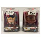 Misc. STAR WARS Mighty Muggs Including Chewbacca, Finn Resistance Fighter, Poe Dameron & Yoda (NIB) Misc. STAR WARS Mighty Muggs Including Chewbacca, Finn Resistance Fighter, Poe Dameron & Yoda (NIB)
