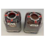 Misc. STAR WARS Mighty Muggs Including Chewbacca, Finn Resistance Fighter, Poe Dameron & Yoda (NIB) Misc. STAR WARS Mighty Muggs Including Chewbacca, Finn Resistance Fighter, Poe Dameron & Yoda (NIB)