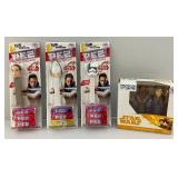 STAR WARS Collectible PEZ Dispensers (NIB) STAR WARS Collectible PEZ Dispensers (NIB)