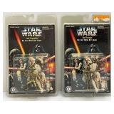 Vintage Collectible Star Wars Die Cast Miniature Key Chains Including Artoo-Detoo, Luke Skywalker, Obi-Wan Kenobi & See-Threepio (New Old Stock) Vintage Collectible Star Wars Die Cast Miniature Key Chains Including Artoo-Detoo, Luke Skywalker, Obi-Wan Kenobi & See-Threepio (New Old Stock)