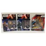 STAR WARS "The Force Awakens" Action Figures And More (NIB) STAR WARS "The Force Awakens" Action Figures And More (NIB)