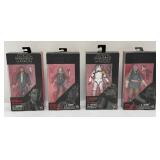 STAR WARS "The Black Series"  6" Action Figures (NIB) STAR WARS "The Black Series"  6" Action Figures (NIB)