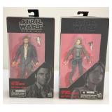 STAR WARS "The Black Series"  6" Action Figures (NIB) STAR WARS "The Black Series"  6" Action Figures (NIB)