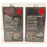 STAR WARS "The Black Series"  6" Action Figures (NIB) STAR WARS "The Black Series"  6" Action Figures (NIB)