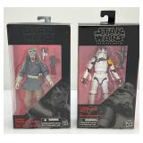 STAR WARS "The Black Series"  6" Action Figures (NIB) STAR WARS "The Black Series"  6" Action Figures (NIB)