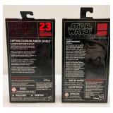 STAR WARS "The Black Series"  6" Action Figures (NIB) STAR WARS "The Black Series"  6" Action Figures (NIB)