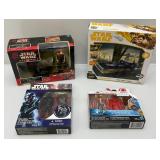 Misc. STAR WARS Action Figures Inclkuding EPISODE ONE And More (NIB) Misc. STAR WARS Action Figures Inclkuding EPISODE ONE And More (NIB)
