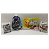 Misc. STAR WARS Collectibles Including Mr. Potato Head & More (All But One NIB) Misc. STAR WARS Collectibles Including Mr. Potato Head & More (All But One NIB)