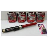 Misc. STAR WARS Collectible Miniatures  Including Box Blasters, & More (All But One NIB) Misc. STAR WARS Collectible Miniatures  Including Box Blasters, & More (All But One NIB)
