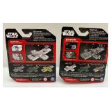 Misc. STAR WARS Collectible Miniatures  Including Box Blasters, & More (All But One NIB) Misc. STAR WARS Collectible Miniatures  Including Box Blasters, & More (All But One NIB)