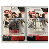 Misc. STAR WARS Collectible Miniatures Including Die-Cast, Erasers & More (NIB) Misc. STAR WARS Collectible Miniatures Including Die-Cast, Erasers & More (NIB)