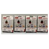 Misc. STAR WARS Collectible Miniatures Including Die-Cast, Erasers & More (NIB) Misc. STAR WARS Collectible Miniatures Including Die-Cast, Erasers & More (NIB)