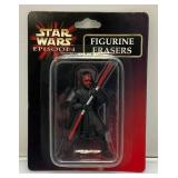 Misc. STAR WARS Collectible Miniatures Including Die-Cast, Erasers & More (NIB) Misc. STAR WARS Collectible Miniatures Including Die-Cast, Erasers & More (NIB)