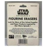 Misc. STAR WARS Collectible Miniatures Including Die-Cast, Erasers & More (NIB) Misc. STAR WARS Collectible Miniatures Including Die-Cast, Erasers & More (NIB)